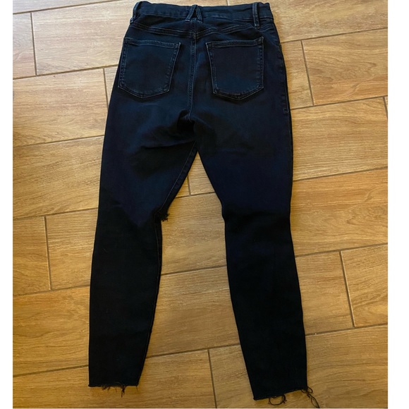 Good American Dark Blue Jeans - Picture 2 of 4